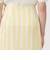コットンキュプラストライプ ラップスカート