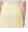 コットンキュプラストライプ ラップスカート