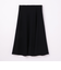 ドライダブルクロス フレアスカート