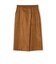 フェイクスエード ラップスカート