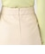 レザーライククロス トラペーズスカート