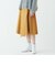ラムメルトン アシンメトリーフレアスカート