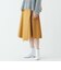 ラムメルトン アシンメトリーフレアスカート