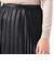リキッドジョーゼット アシンメトリープリーツスカート