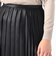 リキッドジョーゼット アシンメトリープリーツスカート
