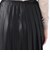 リキッドジョーゼット アシンメトリープリーツスカート