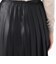 リキッドジョーゼット アシンメトリープリーツスカート