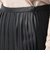 リキッドジョーゼット アシンメトリープリーツスカート