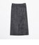 レーヨンコットンコーデュロイ Iラインタイトスカート