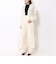 レーヨンシルク ロングシャツワンピース