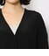 レーヨンシルク ロングシャツワンピース
