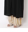レーヨンシルク ロングシャツワンピース