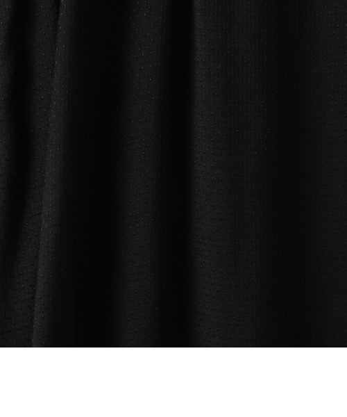 マイクロドットジャカード ウエストギャザーワンピース