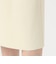アセテートナイロンミラノリブ ウエストタックワンピース