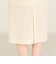 リネンコットンムーブ Vネックワンピース