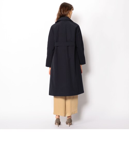 ポリエステルコットン ベルテッドダウンコート｜トゥモロ－ランドの