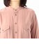 キュプラレーヨンプレーン チュニックシャツ