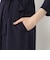 レーヨンポリエステルラメジャージー ノーカラーコート