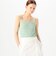 コットンリブ キャミソール