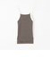 コットンリブ キャミソール