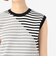 コットンスムース ノースリーブプルオーバー