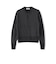 プレーンリネン クルーネックカーディガン