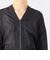 ドライレーヨン ジップアップカーディガン