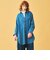 コットンライトデニム ロングシャツ