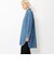 コットンライトデニム ロングシャツ