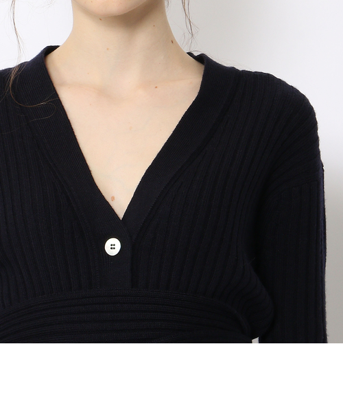 美品✨MACPHEE × 金子綾　レオパード　ウールアンゴラカーディガン 希少コラボ】 MACPHEE×金子綾 レオパード ウールアンゴラカーディガン