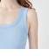 シルキージャージー タンクトップ