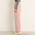 ストレッチコーデュロイ イージーストレートパンツ