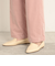 ストレッチコーデュロイ イージーストレートパンツ