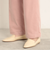 ストレッチコーデュロイ イージーストレートパンツ