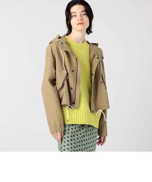 マカフィー　COTTON DOUBLE CLOTH パーカーブルゾン 楽天市場】MACPHEE(マカフィー) コットンジャージー ジップアップ
