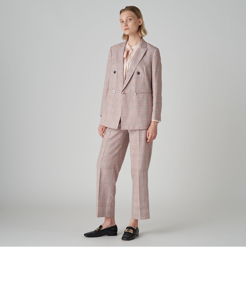 チェリーウィンドウ ダブルブレストジャケット｜トゥモロ－ランドの