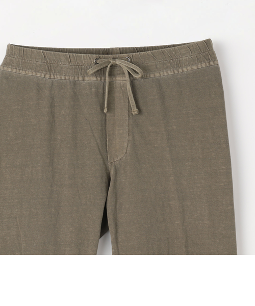 ジェームスパース　コットンストレッチ ドローストリングパンツ MUD1256 ジェームスパース コットンストレッチ ドローストリングパンツ