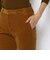 コットンコーデュロイ シガレットパンツ