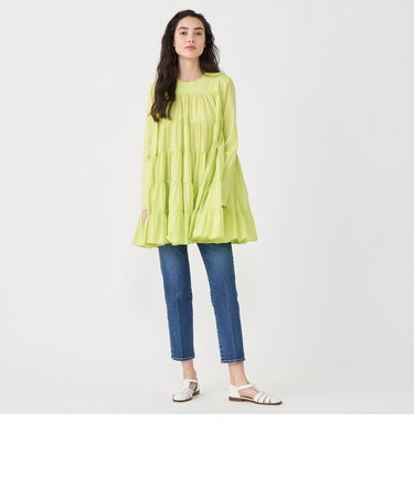 別注】Merlette SOLIMAN ティアードワンピース｜トゥモロ－ランドの 