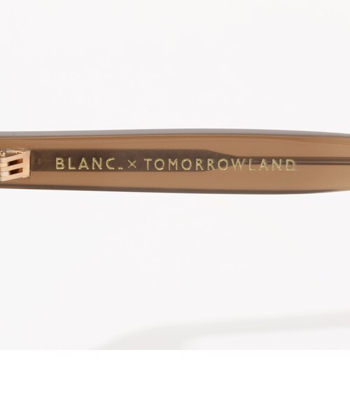 別注】BLANC..×TOMORROWLAND B0025 サングラス｜トゥモロ－ランドの