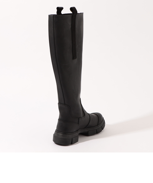 GANNI リサイクルラバー ロングブーツ｜トゥモロ－ランドの
