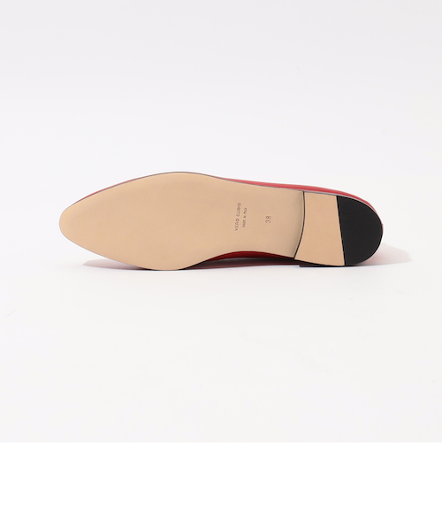 TOMORROWLAND アーモンドトゥ フラットシューズ｜トゥモロ－ランドの