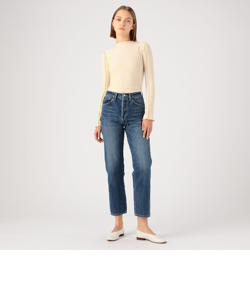 アメリカヴィンテージ 山や湖の柄 ストレートコットンパンツ OTOE アメリカヴィンテージ 山や湖の柄 ストレートコットンパンツ