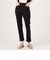 the black SLIM STRAIGHT DENIM スリムストレート デニム