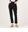 the black SLIM STRAIGHT DENIM スリムストレート デニム