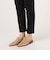 the black SLIM STRAIGHT DENIM スリムストレート デニム