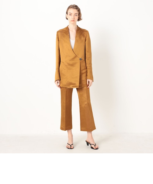 Mame Kurogouchi Linen Silk High Waist リネンシルク ハイウエスト