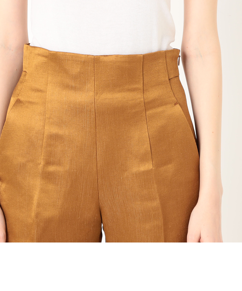 Mame Kurogouchi Linen Silk High Waist リネンシルク ハイウエスト