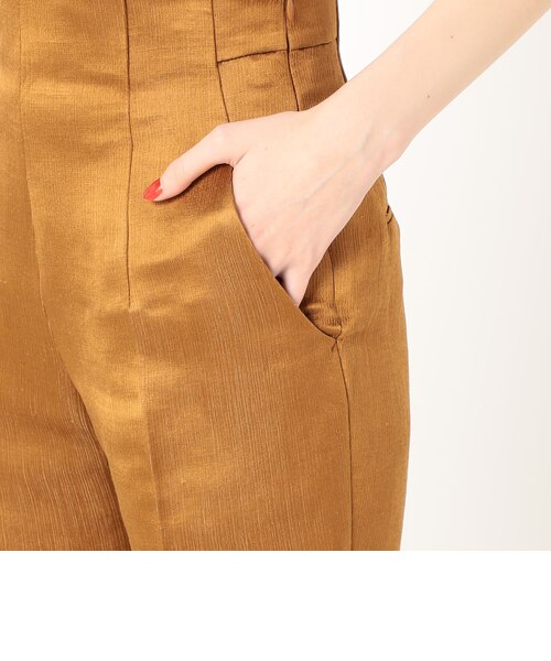 Mame Kurogouchi Linen Silk High Waist リネンシルク ハイウエスト