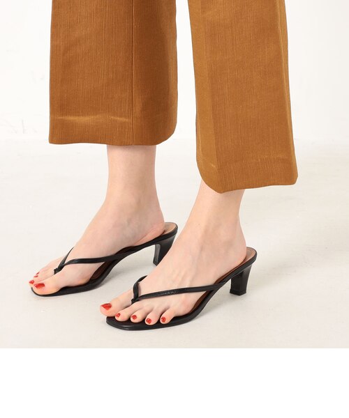 Mame Kurogouchi Linen Silk High Waist リネンシルク ハイウエスト